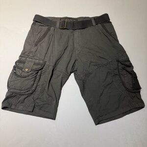Mil Tec Men's green Cargo Shorts